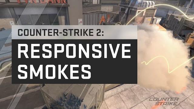 Counter-strike 2: responsive smokes Counter-strike 2: responsive smokes