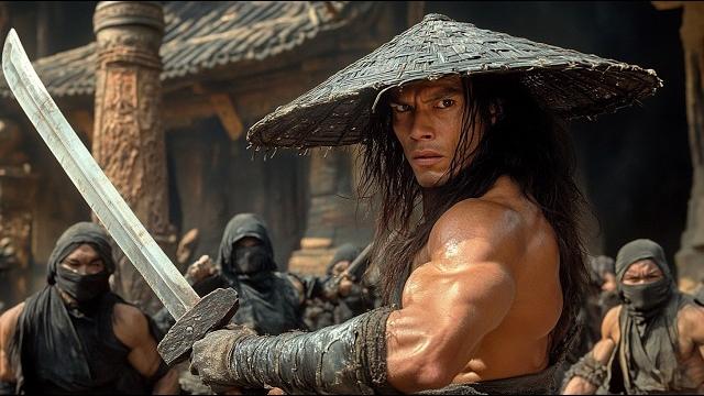 Latest martial arts film: assassins battle the grandmaster but all fall to his deadly blade Latest martial arts film: assassins battle the grandmaster but all fall to his deadly blade