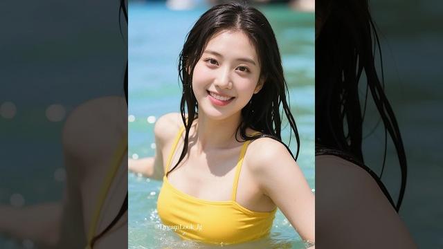 Timeless model – beauty in every move | phi phi, thailand #beautifulwoman #waterwalk #oceanswim Timeless model – beauty in every move | phi phi, thailand #beautifulwoman #waterwalk #oceanswim
