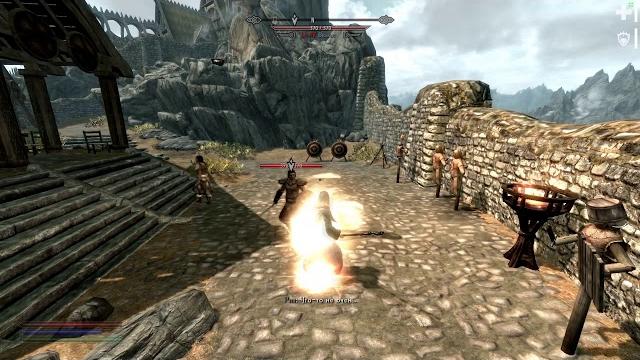 Almighty push(skyrim rfab) Almighty push(skyrim rfab)