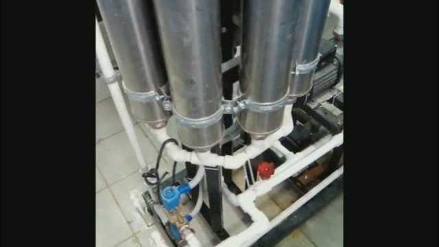 Ультрафильтрация сточных вод под давлением Ультрафильтрация сточных вод под давлением