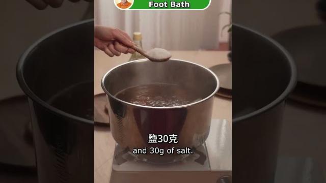 Try out this foot bath to relieve pain and improve sleep. #painrelief #sleepaid #jinbodhiwellness Try out this foot bath to relieve pain and improve sleep. #painrelief #sleepaid #jinbodhiwellness