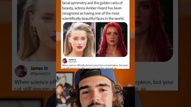 According to a scientific study focused on facial symmetry and the golden ratio of beauty actress According to a scientific study focused on facial symmetry and the golden ratio of beauty actress