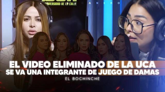 Eliminan video del pleito de nelfa y yocelyn en la uca - se va una integrante de juego de damas Eliminan video del pleito de nelfa y yocelyn en la uca - se va una integrante de juego de damas
