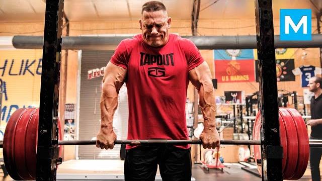John cena strength workout for wwe | muscle madness John cena strength workout for wwe | muscle madness