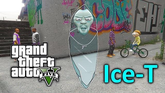 Gta 5 mod - ice-t! (rick and morty) Gta 5 mod - ice-t! (rick and morty)