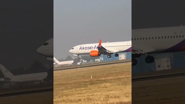 Akasha air #airplane #aviation #trending #shorts #viralshort #viralshorts #plane #akasha #viral Akasha air #airplane #aviation #trending #shorts #viralshort #viralshorts #plane #akasha #viral