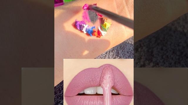 Nude pink lipstick shade for all the brown skin tone ! Nude pink lipstick shade for all the brown skin tone !