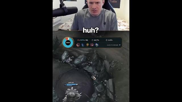 Is this malphite a griefer or a god? Is this malphite a griefer or a god?