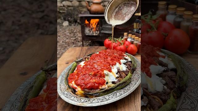Çökertme kebabı - steak kebab Çökertme kebabı - steak kebab