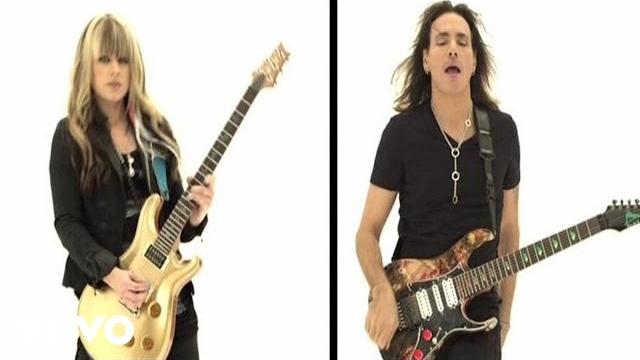 Orianthi - highly strung ft. steve vai Orianthi - highly strung ft. steve vai