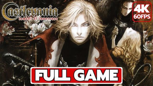 Castlevania lament of innocence hd remaster gameplay walkthrough (4k 60fps) - no commentary Castlevania lament of innocence hd remaster gameplay walkthrough (4k 60fps) - no commentary