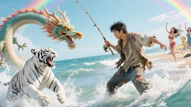 The despised fisherman is the celestial emperor! he subdues 2 divine beasts to win over female ceo! The despised fisherman is the celestial emperor! he subdues 2 divine beasts to win over female ceo!