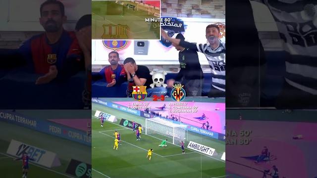 Villarreal’s comeback vs barca $17 football kits in my bio #villarreal #football #shorts Villarreal’s comeback vs barca $17 football kits in my bio #villarreal #football #shorts