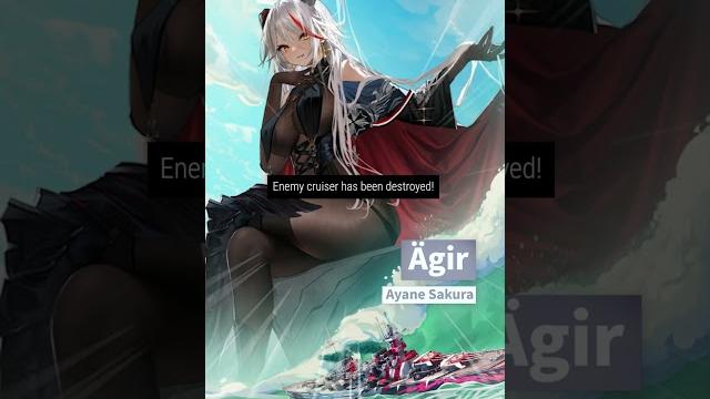 Azur lane ägir joins world of warships! Azur lane ägir joins world of warships!