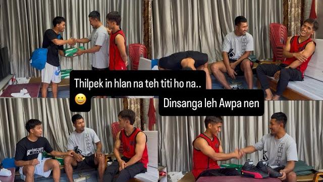 Dinsanga leh awpa nen thilpek kan dawng.. kan titi ho bawk titi na ropui tak ani #mizo #boxer #life Dinsanga leh awpa nen thilpek kan dawng.. kan titi ho bawk titi na ropui tak ani #mizo #boxer #life