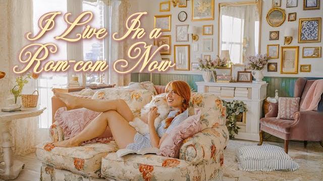 Turning my millennial grey apartment into a *romcom set* (miss honey meets you've got mail!) Turning my millennial grey apartment into a *romcom set* (miss honey meets you've got mail!)