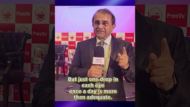 Revolutionizing presbyopia: entod pharmaceuticals' pressvu eye drops with dr. dhananjay bakhle Revolutionizing presbyopia: entod pharmaceuticals' pressvu eye drops with dr. dhananjay bakhle
