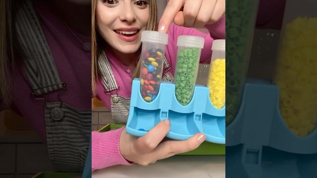 Candy remover vs candy grabber! #candy #comedy Candy remover vs candy grabber! #candy #comedy