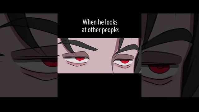 The way he looks at you #shorts #asmrboyfriend The way he looks at you #shorts #asmrboyfriend