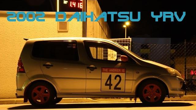 2002 daihatsu yrv - my daily commuter 2002 daihatsu yrv - my daily commuter