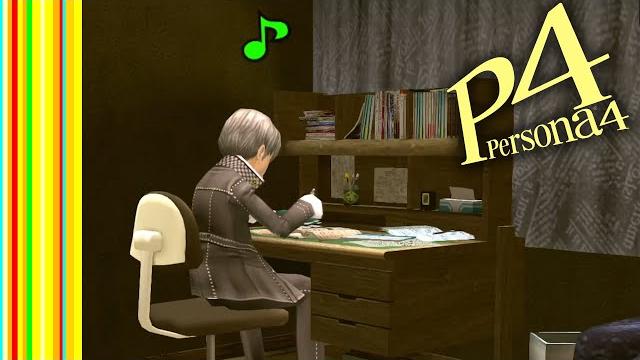 Persona 4 chill/study mix Persona 4 chill/study mix