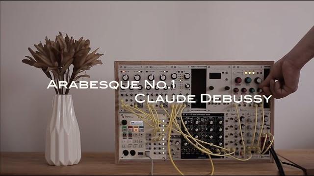 Claude debussy 'arabesque no.1' on modular synth (mutable rings, plaits, clouds & squarp hermod) Claude debussy 'arabesque no.1' on modular synth (mutable rings, plaits, clouds & squarp hermod)
