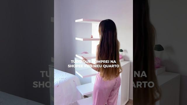 Tudo que eu comprei na shopee pro meu quarto Tudo que eu comprei na shopee pro meu quarto