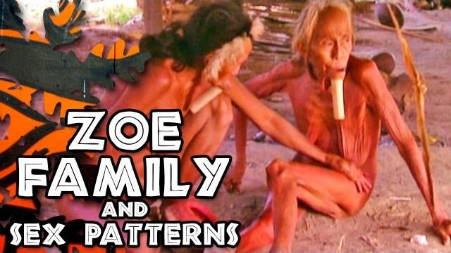 Zo'é family and tribal sex patterns Zo'é family and tribal sex patterns