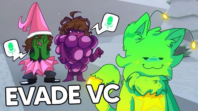 Trolling as gnarpy in evade vc | roblox evade vc funny moments Trolling as gnarpy in evade vc | roblox evade vc funny moments