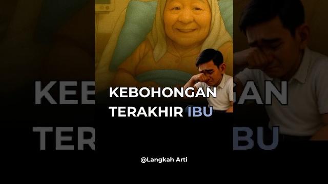 Sebelum maut menjemput, ibu ini masih bohong demi anak-anaknya #ceritainspiratif #ibu #langkaharti Sebelum maut menjemput, ibu ini masih bohong demi anak-anaknya #ceritainspiratif #ibu #langkaharti