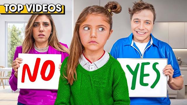 Who knows me better: mom vs. dad edition! | the anazala family Who knows me better: mom vs. dad edition! | the anazala family