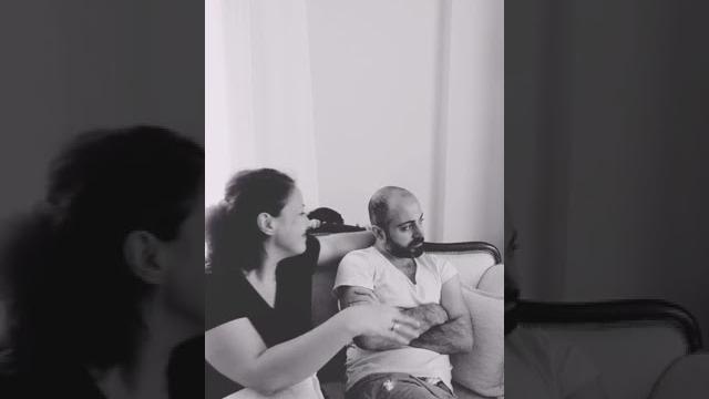 Anne ve baba'yı barıştıran minik öpücük Anne ve baba'yı barıştıran minik öpücük