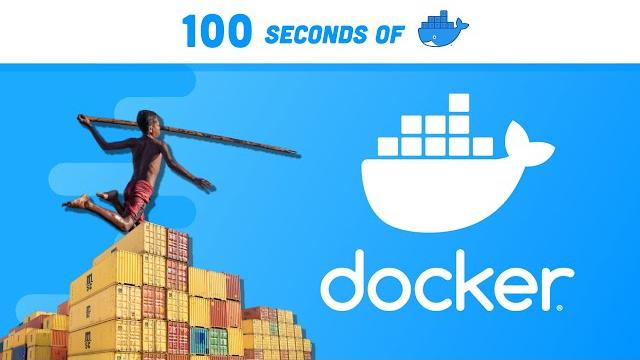 Docker in 100 seconds Docker in 100 seconds