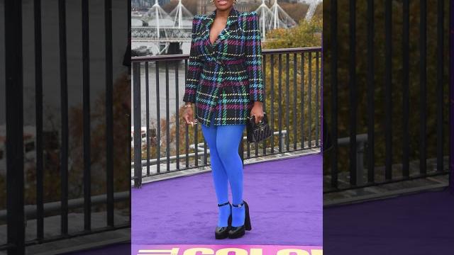 Fantasia slaying in these london streets for the color purple press tour #fantasia #fashionpolice Fantasia slaying in these london streets for the color purple press tour #fantasia #fashionpolice