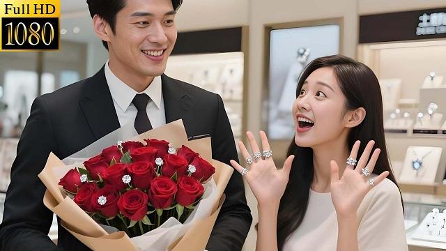The president took his beloved girl to celebrate 520 and bought all the diamond rings for her! The president took his beloved girl to celebrate 520 and bought all the diamond rings for her!