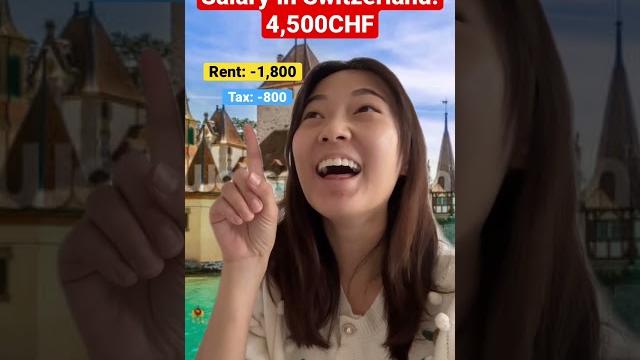 Minimum salary in switzerland be like #switzerland #livinginswitzerland #viral #viralshorts Minimum salary in switzerland be like #switzerland #livinginswitzerland #viral #viralshorts