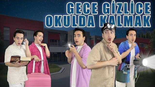 Gen z 2.sezon 8.bölüm - gece gizlice okulda kalmak Gen z 2.sezon 8.bölüm - gece gizlice okulda kalmak