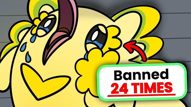 The most banned pokemon of all time.. The most banned pokemon of all time..