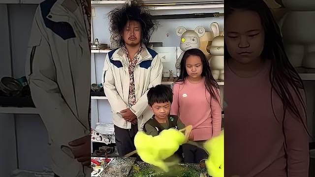 Candy doll making #shortsvideo Candy doll making #shortsvideo