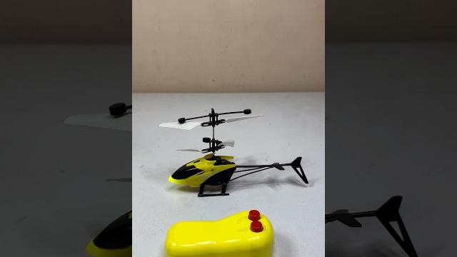 Rc helicopter flying test #shorts #flying Rc helicopter flying test #shorts #flying