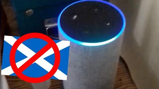 Amazon alexa can't understand scottish accent Amazon alexa can't understand scottish accent