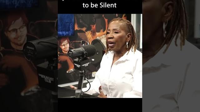 Iyanla: silence is a woman's super power Iyanla: silence is a woman's super power