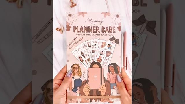 Are you a planner babe? discover your perfect sticker book! #plannerstickers #plannerbabe #stickers Are you a planner babe? discover your perfect sticker book! #plannerstickers #plannerbabe #stickers