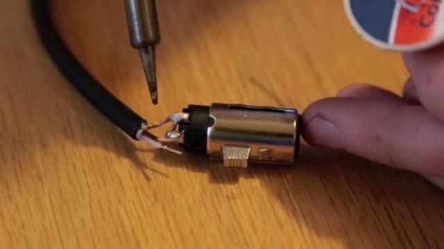 How to wire a xlr plug for microphone lead How to wire a xlr plug for microphone lead