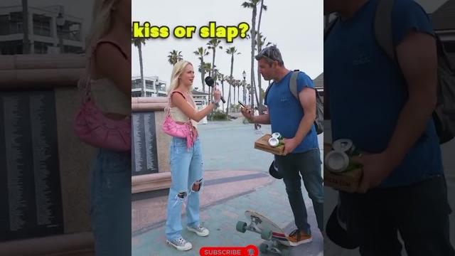 Kiss or slapwait for end#youtubeshorts #viral #shorts Kiss or slapwait for end#youtubeshorts #viral #shorts