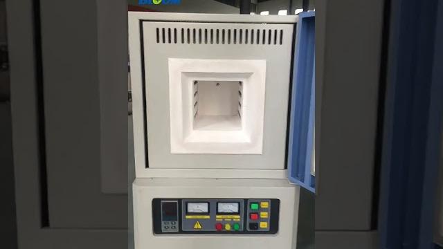 Muffle furnace heat Muffle furnace heat