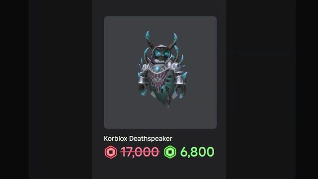 Roblox is changing the prices... Roblox is changing the prices...
