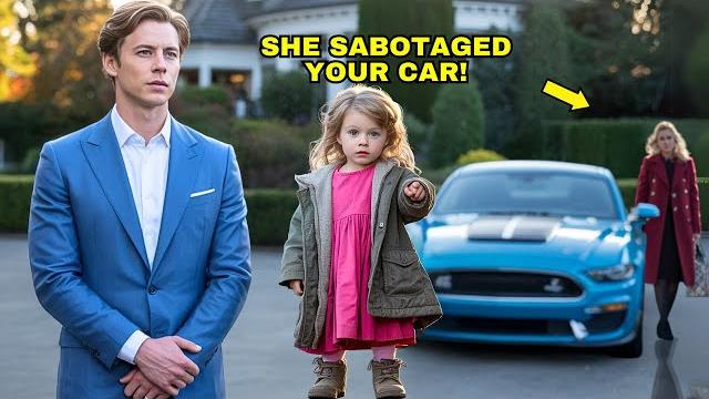 Little girl to millionaire: "don’t get in your mustang — your fiancée cut the brakes." he calls 911. Little girl to millionaire: "don’t get in your mustang — your fiancée cut the brakes." he calls 911.