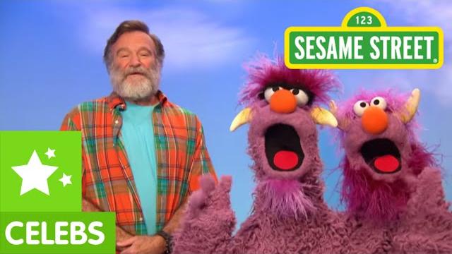 Sesame street: robin williams: conflict Sesame street: robin williams: conflict